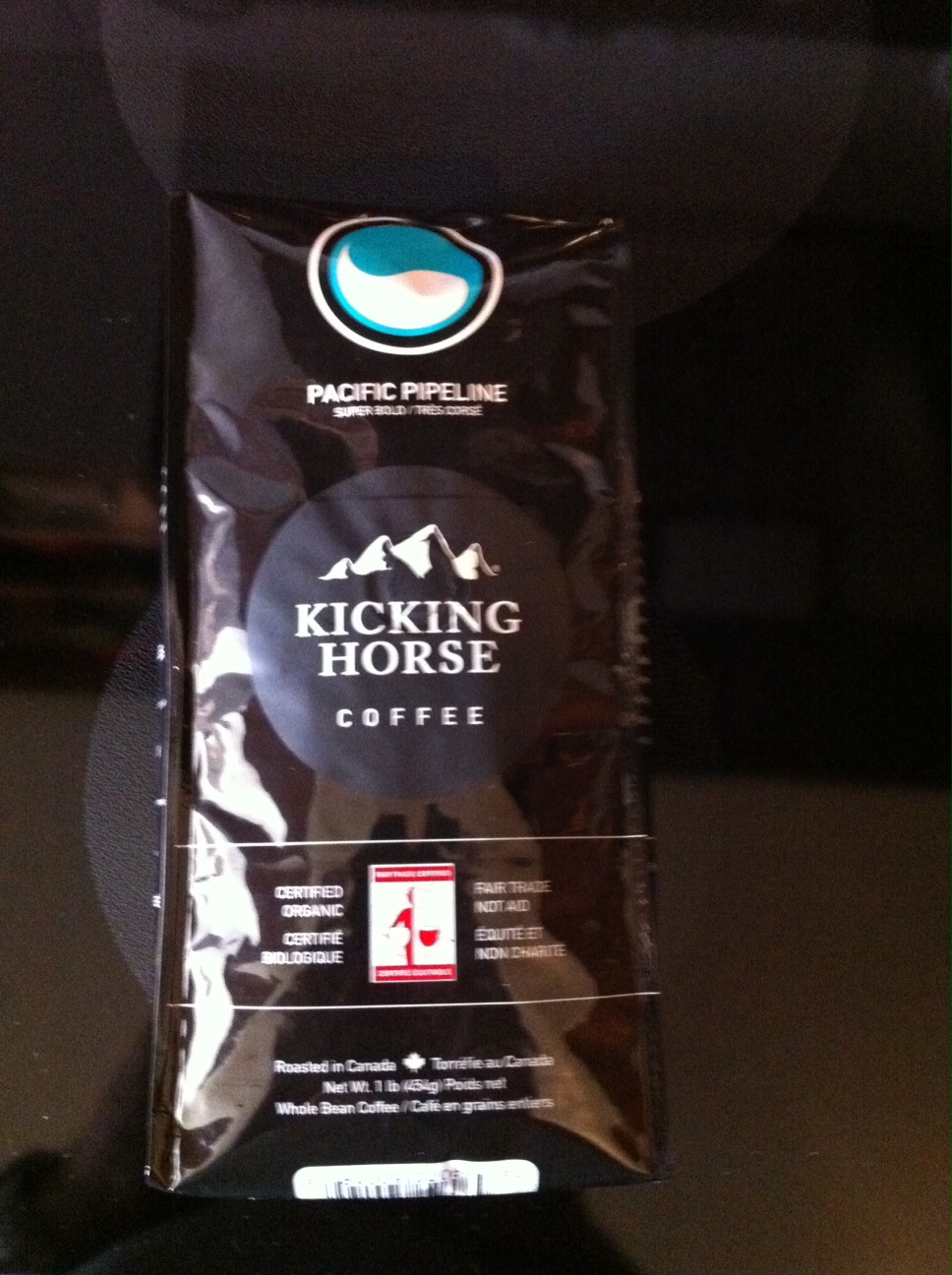 Kicking Horse Pacific Pipeline Coffee Review Whole Bean Coffee Reviews